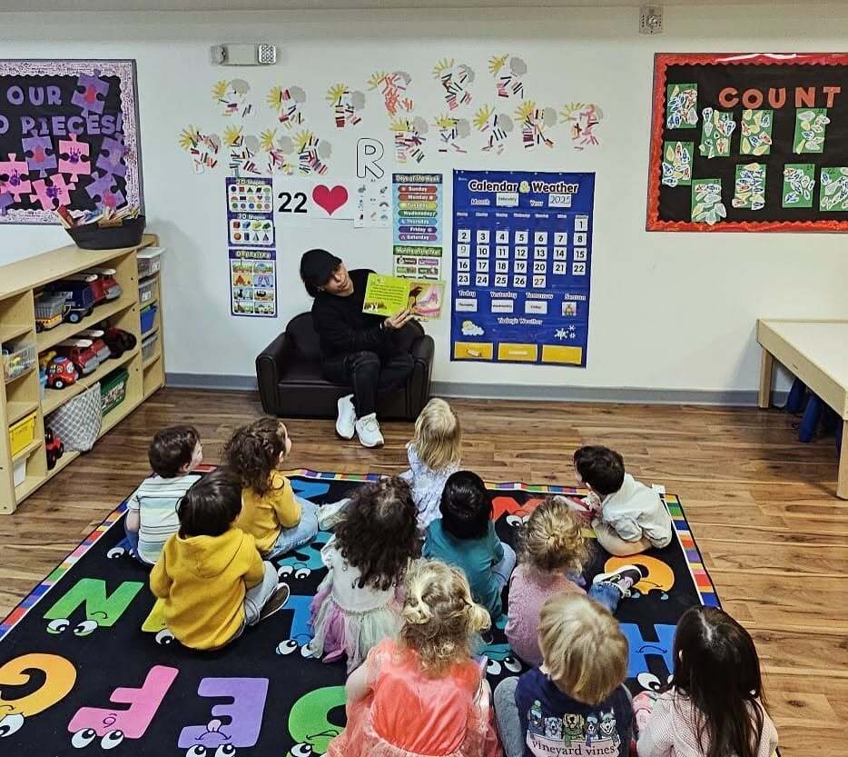 Story time for pre-toddlers at World of Wonder