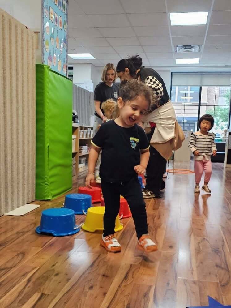 Toddler activities at World of Wonder