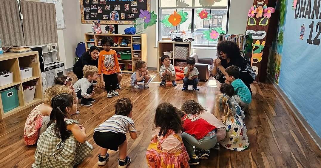 Pre-K classroom at World of Wonder